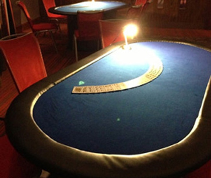 Texas hold 'em poker - fun casino party ideas
