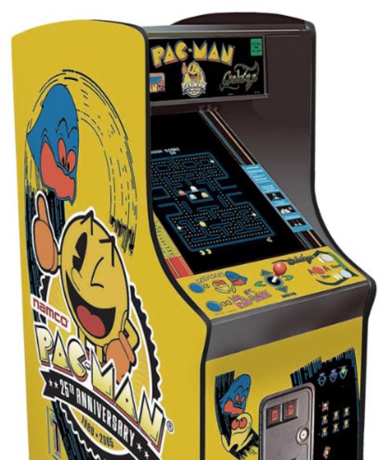 Pac-Man arcade game - wedding idea